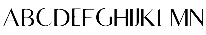 RighOn Light Font UPPERCASE