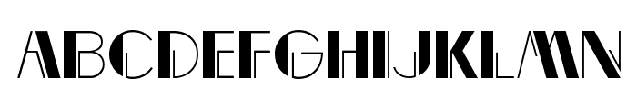 RightBankFLF Font UPPERCASE