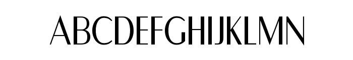 RightBankFLF Font LOWERCASE