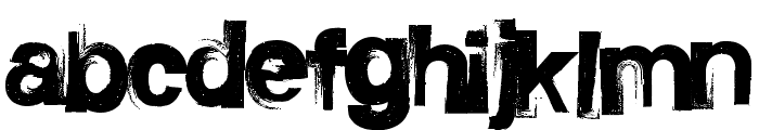 RightBrew Font LOWERCASE