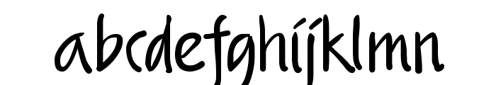 RightSo Font LOWERCASE