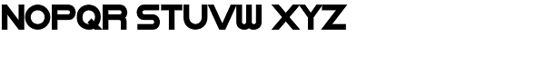 Rikos-Black Font UPPERCASE
