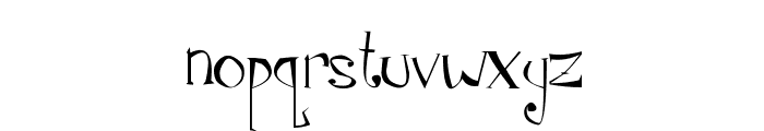 Rilo Font LOWERCASE