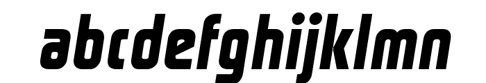 Rinehart Bold-Oblique Font LOWERCASE