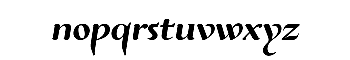 Risaltyp Font LOWERCASE