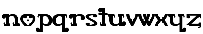 RitaMouse Font LOWERCASE