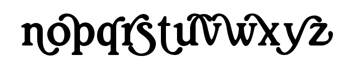RitaSmithAlt Font LOWERCASE