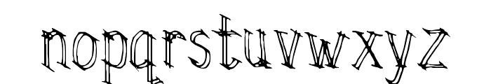 Rivalry Font LOWERCASE