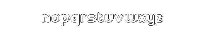 RM Playtime 3D Regular Font LOWERCASE