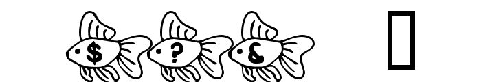 RMFish2 Font OTHER CHARS