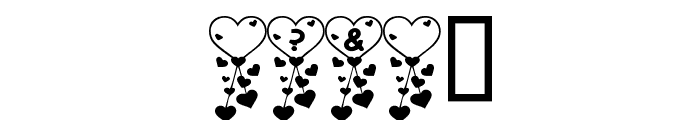 RMHeart2 Font OTHER CHARS