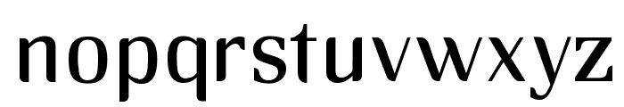RM_midserif Font LOWERCASE