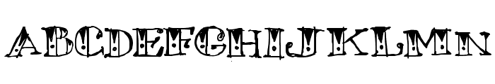 ROSE TATTOO Font LOWERCASE