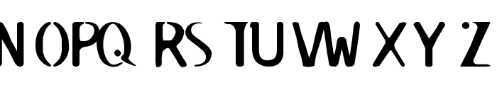 ROSWELL Font UPPERCASE