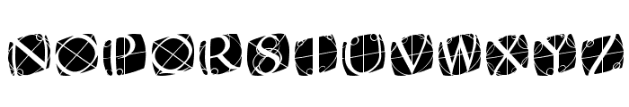 RodgauerTwoRounded-Medium Font UPPERCASE