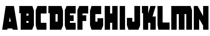Rogue Hero Condensed Font LOWERCASE