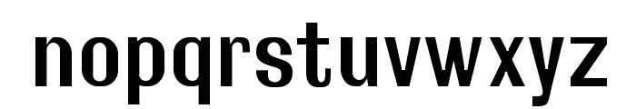 Rollout Semibold Font LOWERCASE