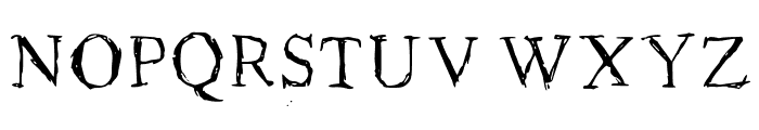 Roman New Times Medium Font UPPERCASE
