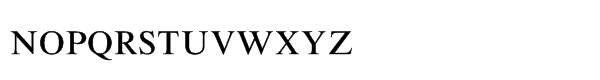 Roman SC Font LOWERCASE