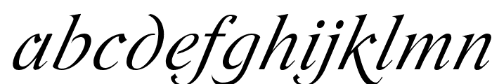 Romande ADF Script Std Italic Font LOWERCASE
