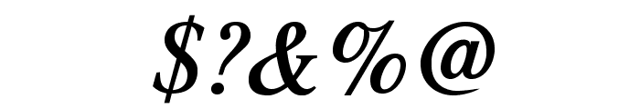 Romande ADF Std Bold Italic Font OTHER CHARS