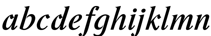 Romande ADF Std Bold Italic Font LOWERCASE