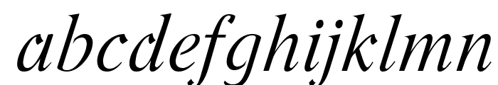 Romande ADF Std Italic Font LOWERCASE