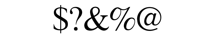 Romande ADF Style Std Regular Font OTHER CHARS