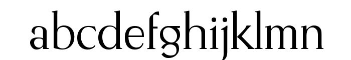 Romantha Font LOWERCASE