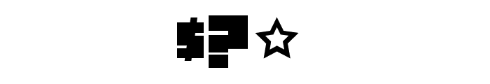 Rooster Serif Font OTHER CHARS