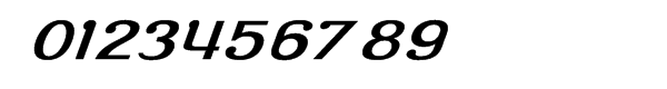 Roppongi Normal Oblique Font OTHER CHARS