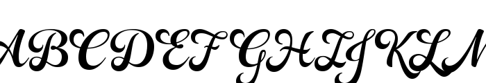 Rosarian Bold Font - What Font Is
