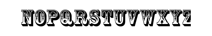 Rosewood Std Font LOWERCASE