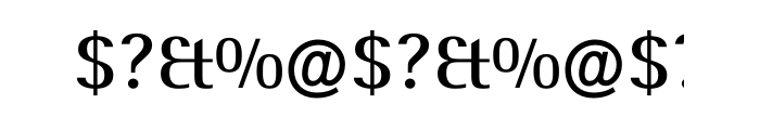 Rotis Semi Serif Std Bold Font OTHER CHARS
