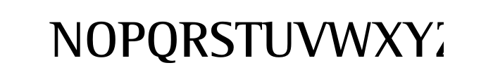 Rotis Semi Serif Std Bold Font UPPERCASE