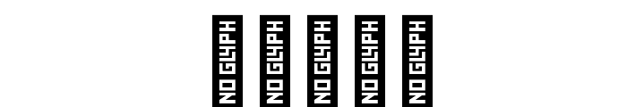 Rotlichtlampe-Regular Font OTHER CHARS
