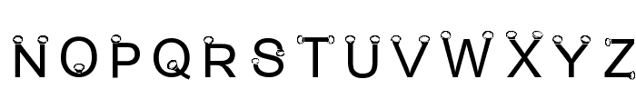 Rotlichtlampe-Regular Font UPPERCASE