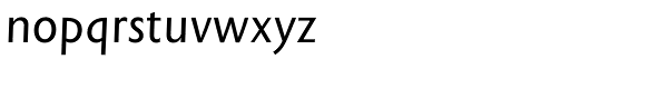 Rowton Sans FY Italic Font LOWERCASE