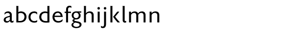 Rowton Sans FY Regular Font LOWERCASE