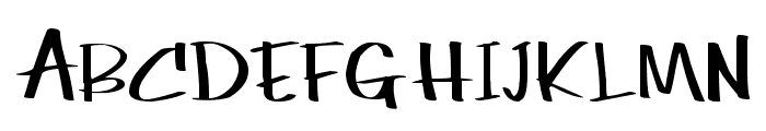 rolina Font UPPERCASE