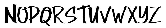 rolina Font UPPERCASE