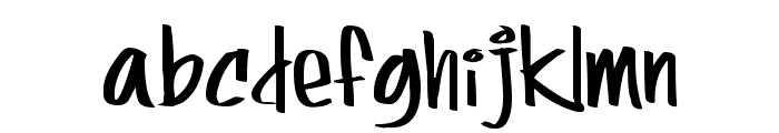 rolina Font LOWERCASE