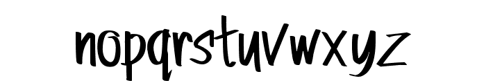 rolina Font LOWERCASE
