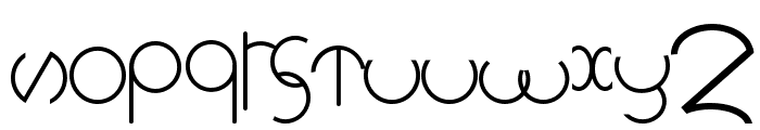 rollingdeep Font LOWERCASE