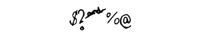 RRGemNStuff Font OTHER CHARS