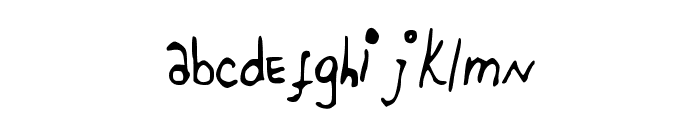 RRGemNStuff Font LOWERCASE