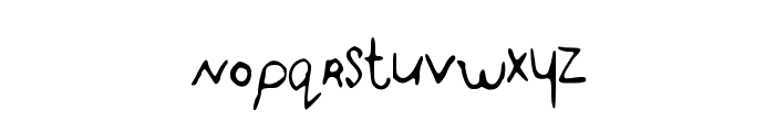 RRGemNStuff Font LOWERCASE