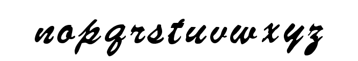 RSStyle Font LOWERCASE