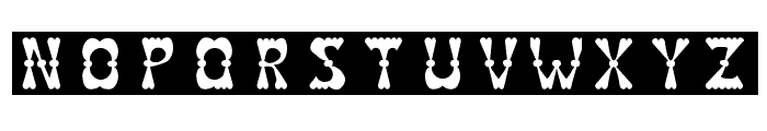 RSToyBlock Font LOWERCASE