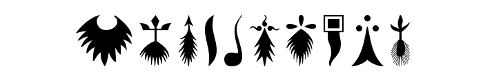 RTA Ermine Font UPPERCASE